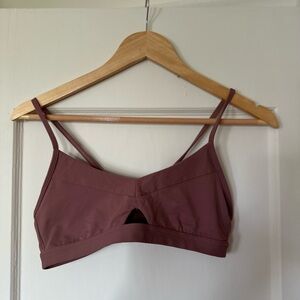 Women's Mauve Bralette